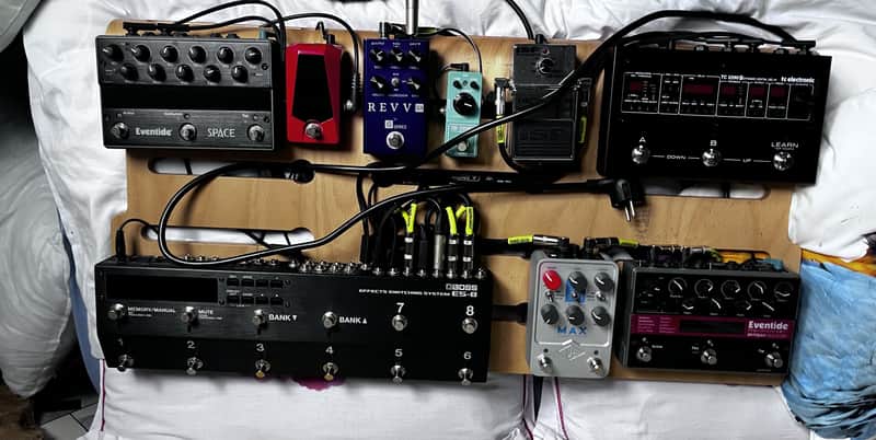 Eventide Space Reverb Pedal — Very Good Condition image 1