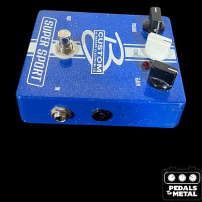 Barber Super Sport Big Box Custom - Blue - X16339 image 5
