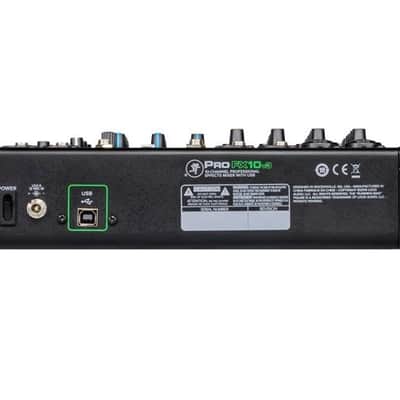 Mackie PROFX10V3 10 Channel Effects Mixer with USB image 2