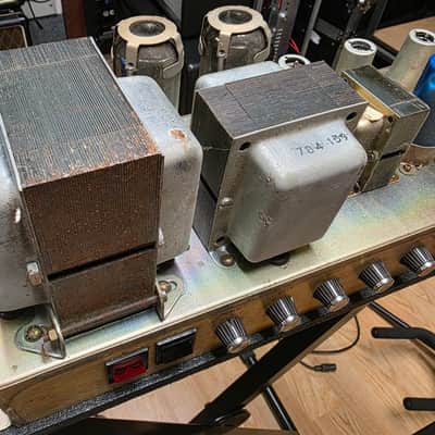 MARSHALL JMP2104 2X12 MASTER MODEL 50W MK2 LEAD COMBO AMP - 1970S image 4