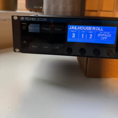 TC Helicon Voicelive Rack 2010s - Black image 2