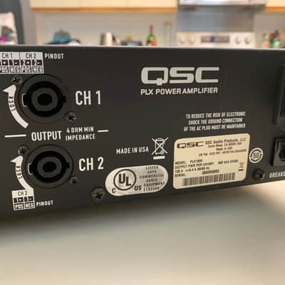 QSC PLX1804 Compact Rack-Mounted Power Amp image 5