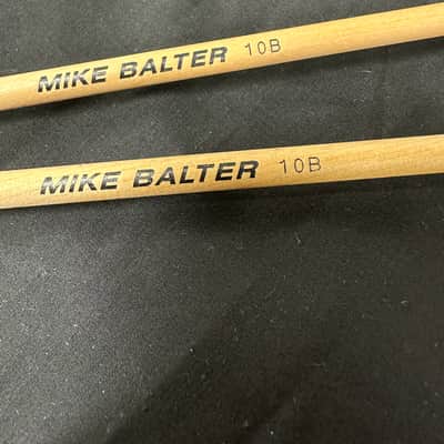 Mike Balter 10B Xtra Hard Mallets, 1" Phenolic on Birch Handles - NEW #3 image 2