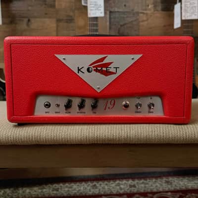 Komet 19 Single Channel 19-Watt Tube Amp Head 2009 USA - Brand new tubes! image 1