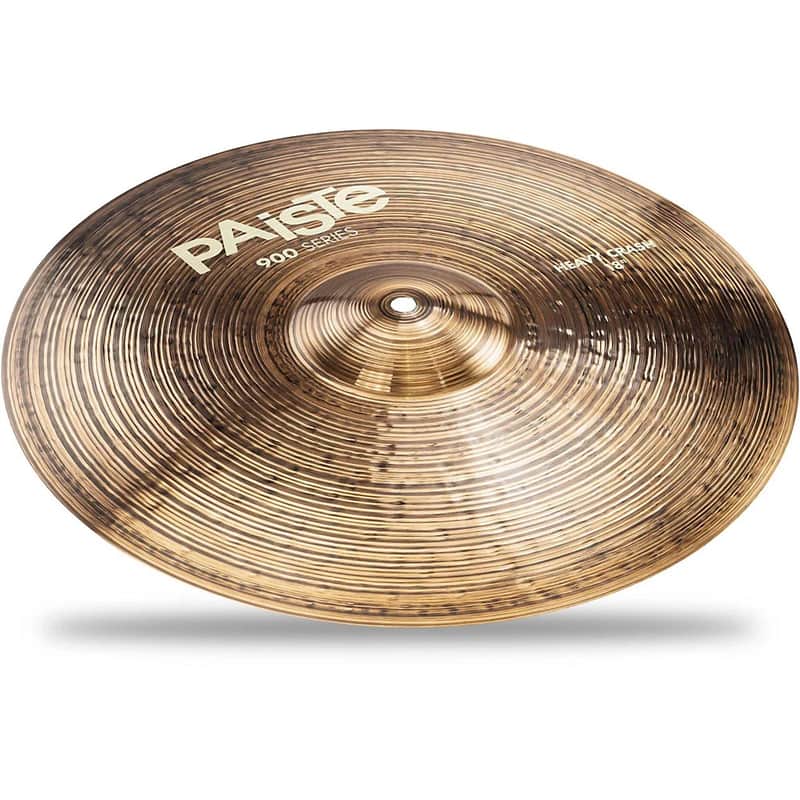 Paiste 900 Series Heavy 18-Inch Crash Cymbal image 1