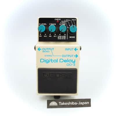 Boss DD-2 Digital Delay (Blue Label) 1983 - 1986 | Reverb
