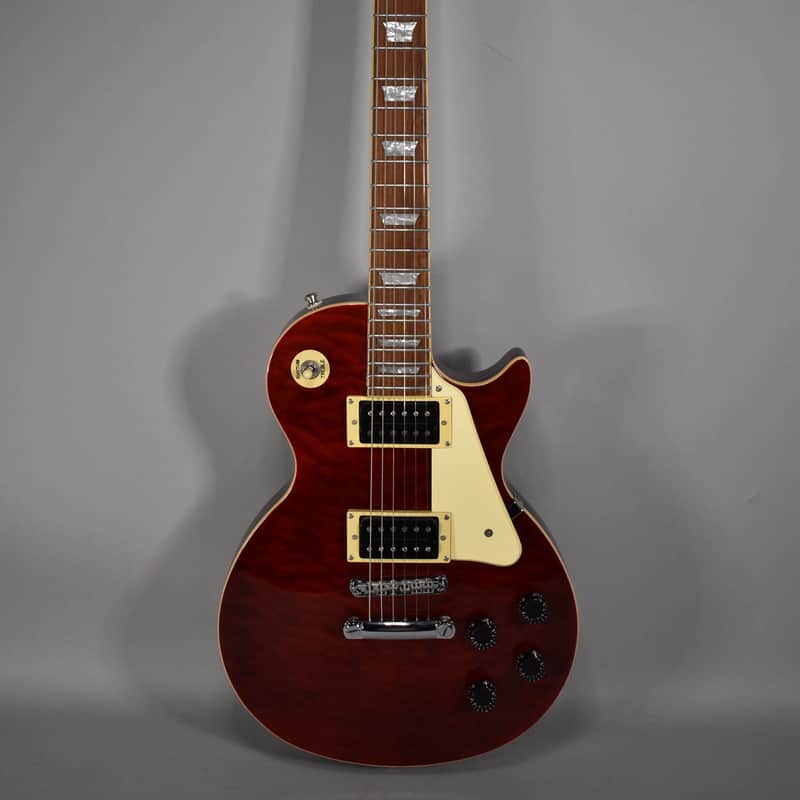 2003 Epiphone Les Paul Wine Red