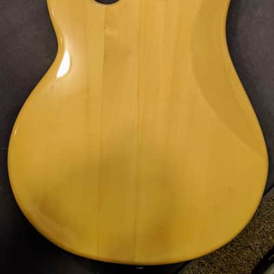 OLP MM2 Stingray Bass Flamed Natural image 5