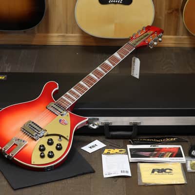 Minty! 2016 Rickenbacker 660/12 12-String Electric Guitar FireGlo + OHSC image 1