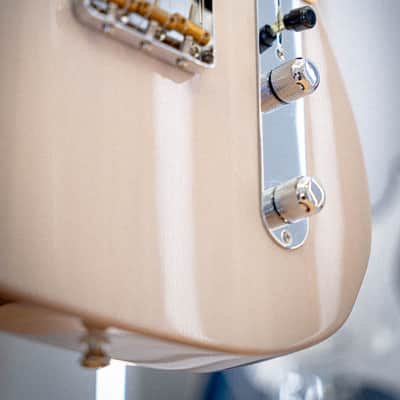 Fender Japan JV Modified 60s Strato MN OLW image 3