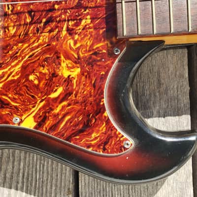 Kingston S1T mid-60s - red black burst image 9