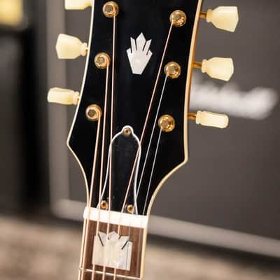 Epiphone J-200 Acoustic/Electric Guitar - Aged Vintage Sunburst Gloss - Used image 6