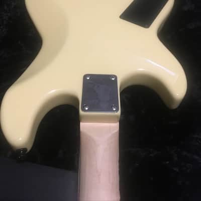G&L Rampage - Jerry Cantrell 2010 Cream with painted graphics image 9