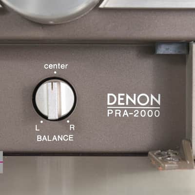 DENON PRA-2000 Stereo Pre-Amplifier in Good Condition image 19