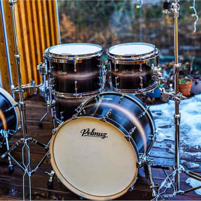 Polmuz Maple Model 1 - 20/19/10/12/14/16 - Polished black fade oil wax image 12