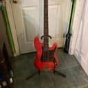 Squier Classic Vibe 60s P Bass 2012 Fiesta Red