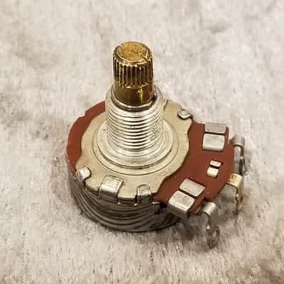 1957 Centralab 500k Audio Taper Vintage Potentiometers - Qty 3 - Les Paul #3 image 5