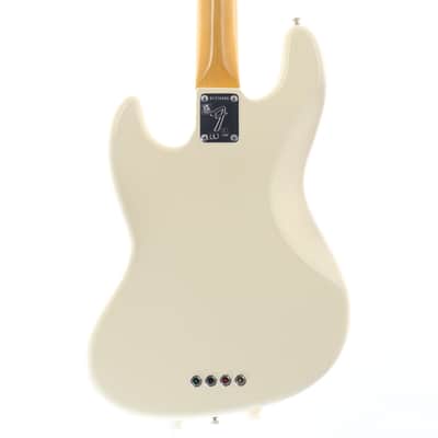 Fender USA American Vintage II 1966 Jazz Bass Mod Olympic White [V2328035] (06/24) image 4