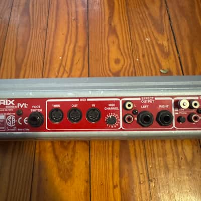 Electrix Warp Factory Ultimate Vocoder Tested Working w/ Power Cable image 12