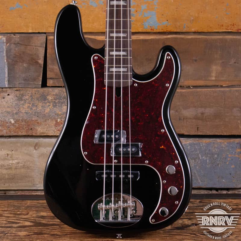 Lakland Skyline 44-64 Custom PJ 4-String with Rosewood Fretboard 2010s - Black image 1
