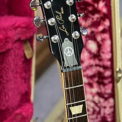 2014 Gibson Les Paul 120th Anniversary “Peace” Model - Placid Purple image 4