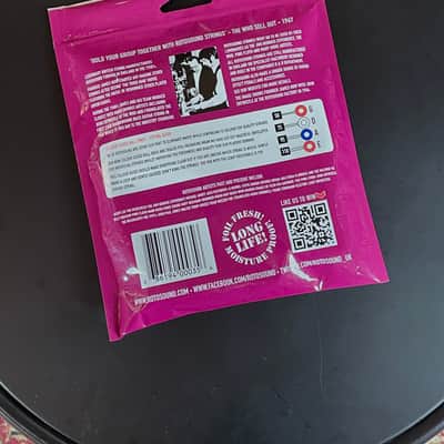 Rotosound SH77 Steve Harris Signature Flat Wound Bass Strings Standard image 2