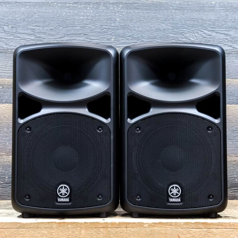 Yamaha StagePas 600BT 680W (340W+340W) 10" Woofer Portable PA System w/Bluetooth image 1