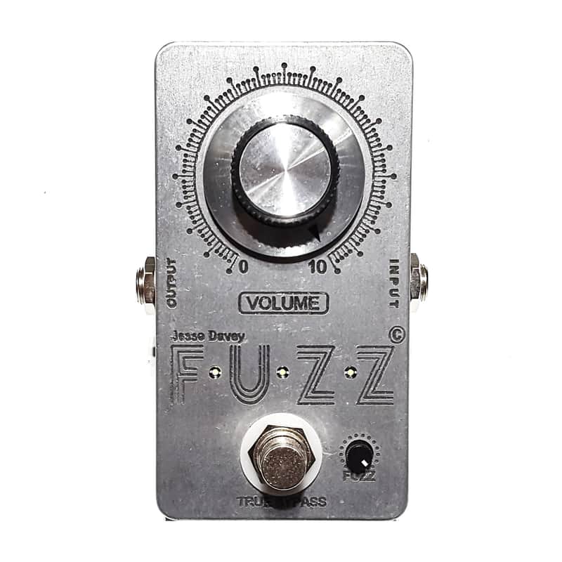 King Tone Guitar MiniFuzz Jesse Davey image 1