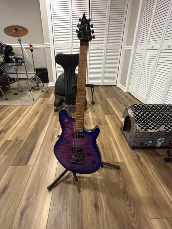EVH Wolfgang WG Special QM Baked image 1