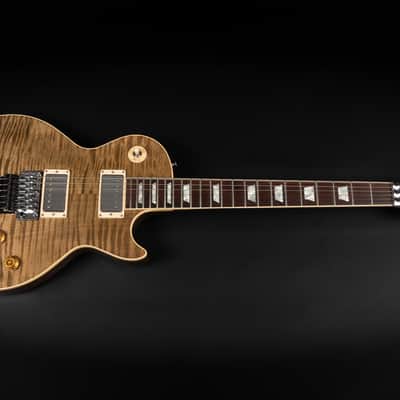 2024 Gibson Custom Shop Les Paul Axcess Standard Figured FR - DC Rust | USA Floyd Rose Tremolo Push/Pull Coil Split 3.83kg | CoA OHSC image 3