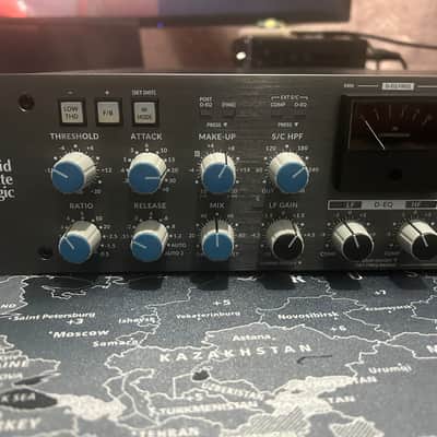 Solid State Logic The Bus+ Stereo Rackmount Compressor 2022 - Present - Black image 4