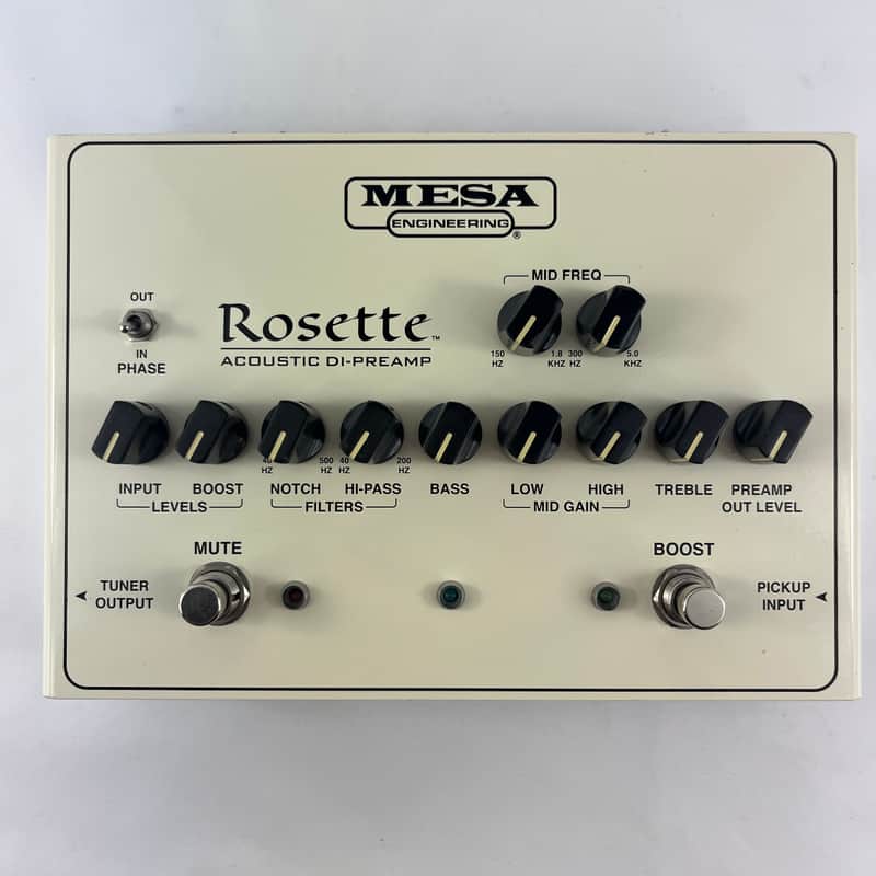 Mesa Boogie Rosette Acoustic DI/Preamp image 1