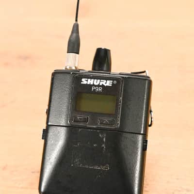 Shure PSM 900 Wireless IEM System L6 Band: 656-692 MHz (NO POWER SUPPLY) CG0153Q image 11