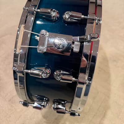 Yamaha Beech Custom Nouveau 2009 ish - Sea Blue image 3