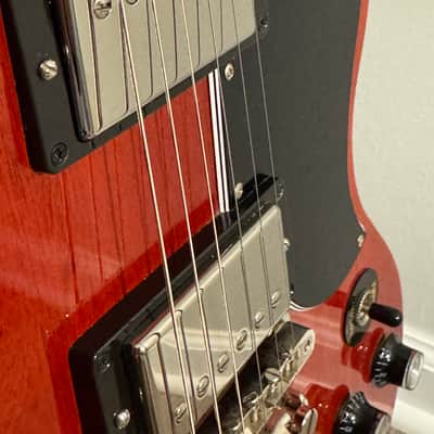 Gibson SG Standard '61 with Stoptail 2019 - Present - Vintage Cherry image 3