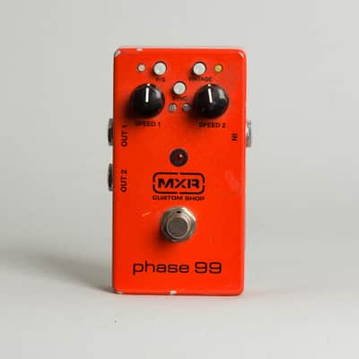 MXR CSP099 Phase 99 Custom Shop Phaser Effect (2010s), ser. #AB96P246. image 1
