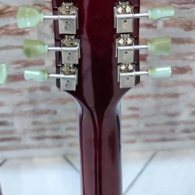 Epiphone SG Doubleneck LTD Flamed Top / G-1275 image 23