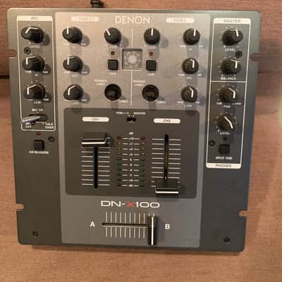 Denon DN-X100 2 Channel Professional DJ Mixer With Denon Power