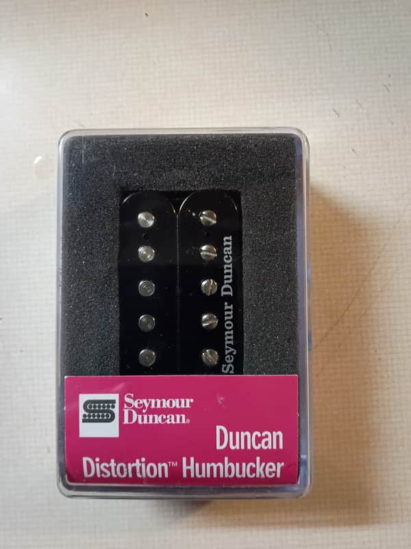 Seymour Duncan SH-6b Duncan Distortion Bridge Humbucker 2020 - Present - Nickel Radiator / Gold Mesh