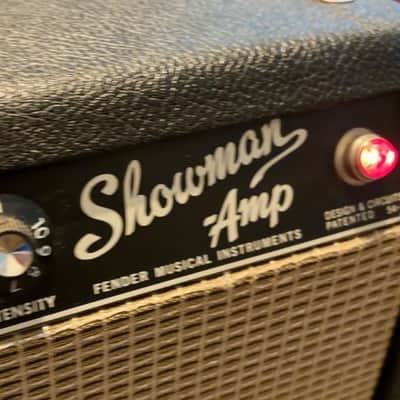 •CLEAN• 1967 Blackface Fender Showman – *VIDEO* image 5