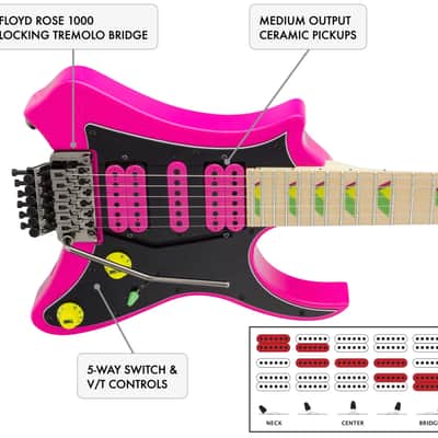 Traveler V88X Vaibrant 88 Deluxe - Hot Pink image 9