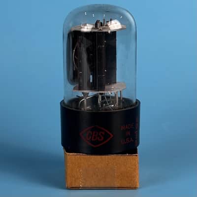 1953 General Electric 6SN7GT Vintage CBS branded Vacuum Tube! T578 image 2