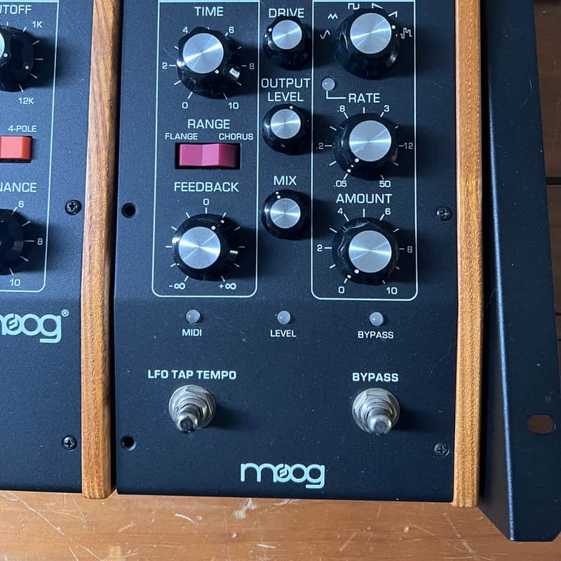 2011 Moog MF-108M Moogerfooger Cluster Flux Black