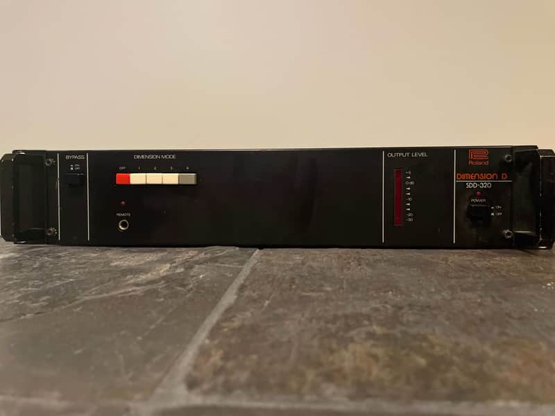 Roland  Dimension D SDD-320 Vintage Analog Stereo Chorus image 1