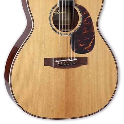 Takamine EF75M TT Natural Gloss w/Case image 1