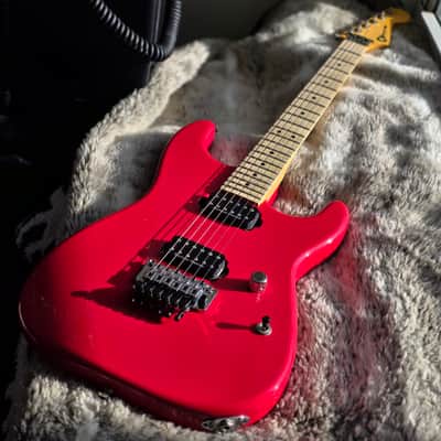 2011 Charvel MIJ Candy Red Pro-Mod San Dimas Style 1 2H FR Made In Japan MJ w/ OHSC image 2