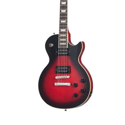 EPIPHONE Slash Les Paul (Incl. Hard Case) Vermillion Burst image 1