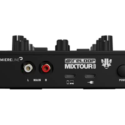 Reloop Mixtour Pro Portable 4-Deck All-In-One DJ Controller image 7