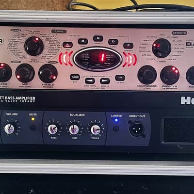 Ampeg USA Bass Cab w/  Hartke LH500 Amp ~ 2020 image 1