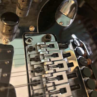 Fender ST-110FIM Iron Maiden Signature Stratocaster 2001 - 2002 - Black image 9
